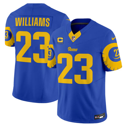 Rams Special Vapor Limited Jersey - All Stitched