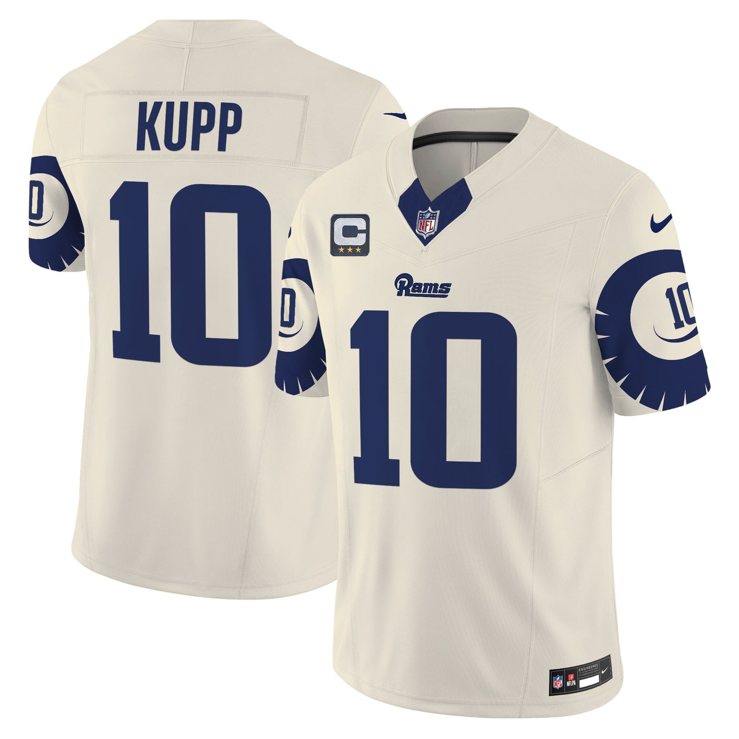 Rams Special Vapor Limited Jersey - All Stitched