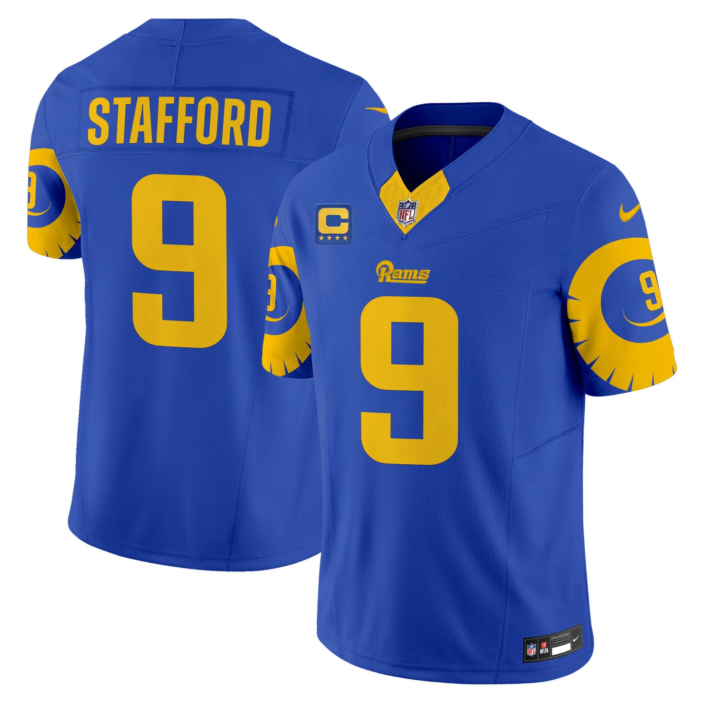 Rams Special Vapor Limited Jersey - All Stitched