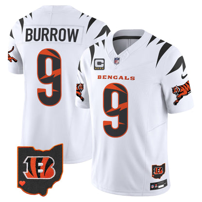 Bengals Special Vapor Limited Jersey - All Stitched