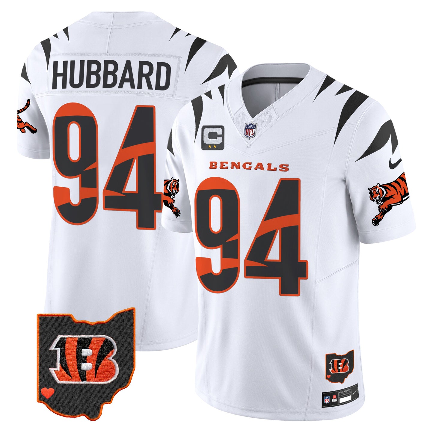 Bengals Special Vapor Limited Jersey - All Stitched