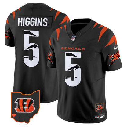 Bengals Special Vapor Limited Jersey - All Stitched