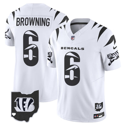 Bengals Special Vapor Limited Jersey - All Stitched