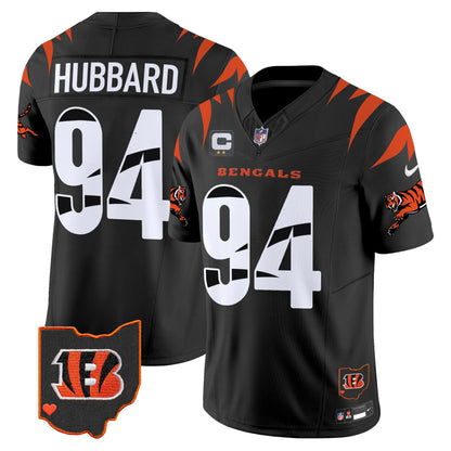 Bengals Special Vapor Limited Jersey - All Stitched