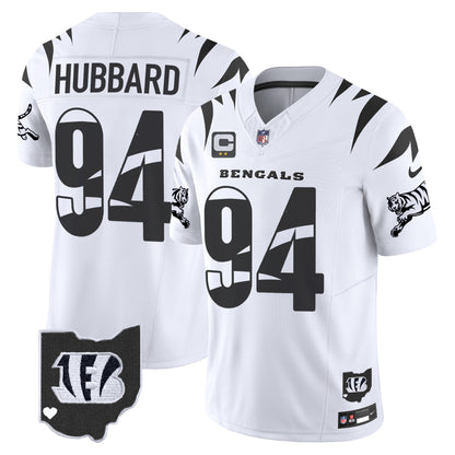 Bengals Special Vapor Limited Jersey - All Stitched