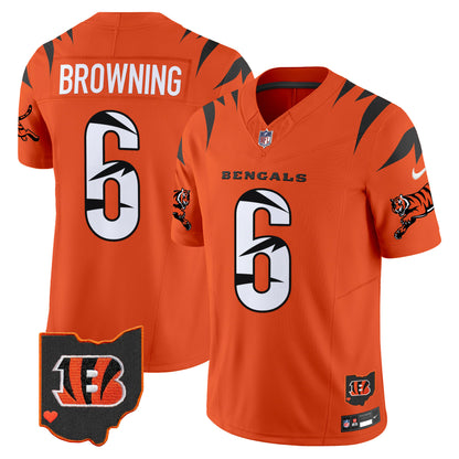 Bengals Special Vapor Limited Jersey - All Stitched