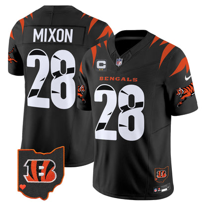 Bengals Special Vapor Limited Jersey - All Stitched