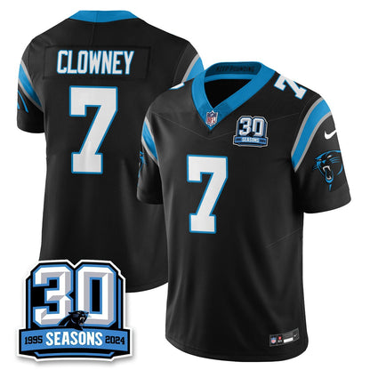 Carolina Panthers 2024 Vapot Limited Jersey - 30th Season - All Stitched