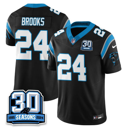 Carolina Panthers 2024 Vapot Limited Jersey - 30th Season - All Stitched