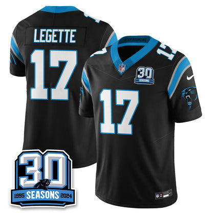 Carolina Panthers 2024 Vapot Limited Jersey - 30th Season - All Stitched