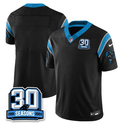 Carolina Panthers 2024 Vapot Limited Jersey - 30th Season - All Stitched