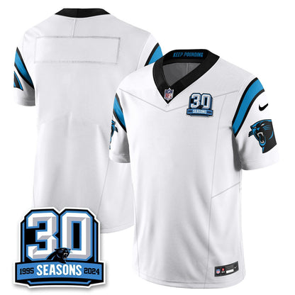 Carolina Panthers 2024 Vapot Limited Jersey - 30th Season - All Stitched