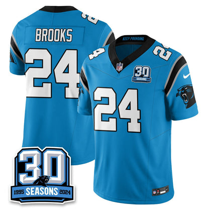 Carolina Panthers 2024 Vapot Limited Jersey - 30th Season - All Stitched