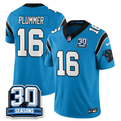 Carolina Panthers 2024 Vapot Limited Jersey - 30th Season - All Stitched