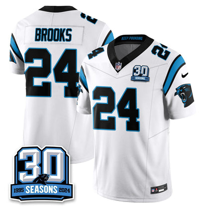 Carolina Panthers 2024 Vapot Limited Jersey - 30th Season - All Stitched