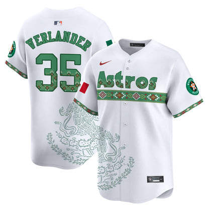 Astros Mexico Vapor Premier Limited Jersey - Printed