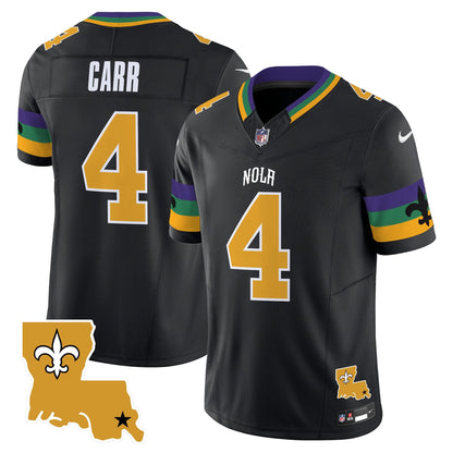 Saints 2024 New Orleans City Vapor Limited Jersey - All Stitched