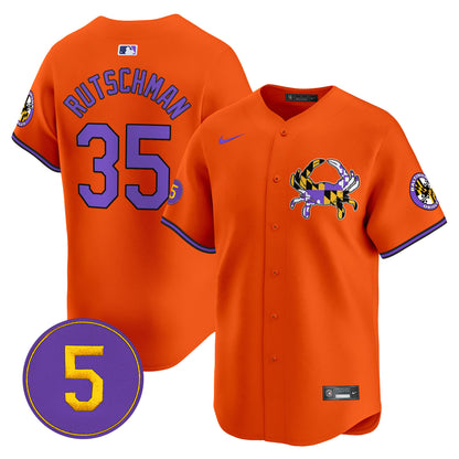 Baltimore Orioles Purple Vapor Premier Limited Jersey - All Stitched