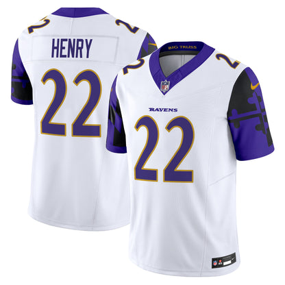 Ravens Maryland Flag Vapor Limited Jersey - All Stitched