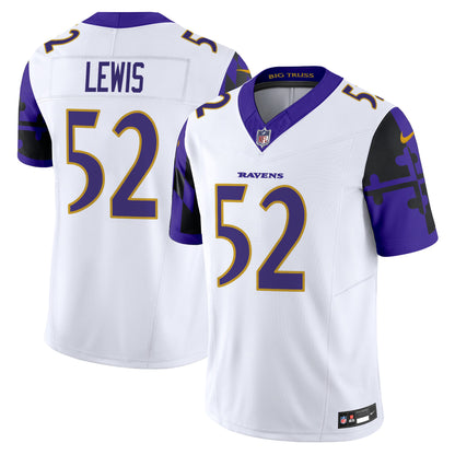 Ravens Maryland Flag Vapor Limited Jersey - All Stitched