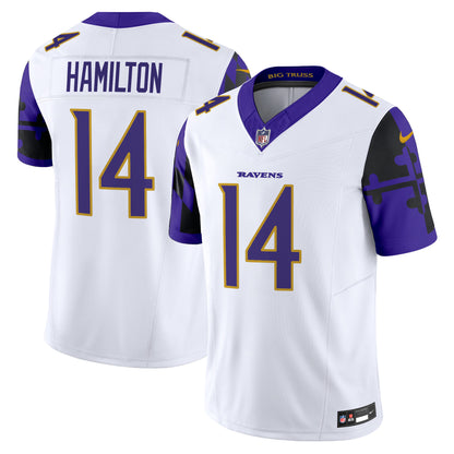 Ravens Maryland Flag Vapor Limited Jersey - All Stitched