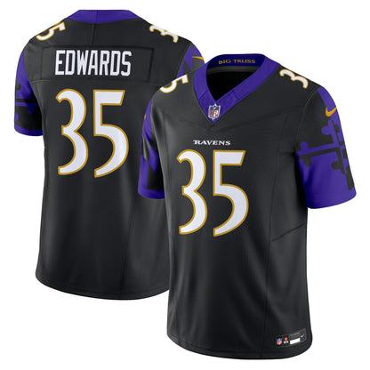 Ravens Maryland Flag Vapor Limited Jersey - All Stitched