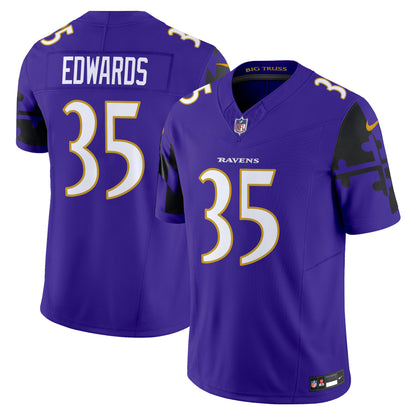 Ravens Maryland Flag Vapor Limited Jersey - All Stitched