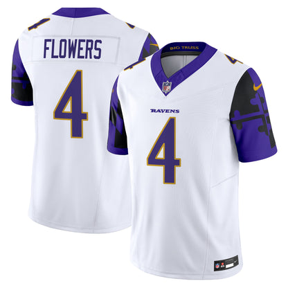 Ravens Maryland Flag Vapor Limited Jersey - All Stitched