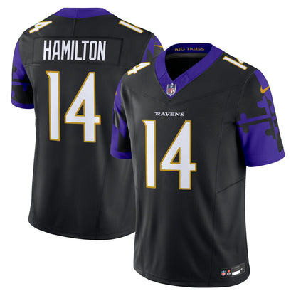 Ravens Maryland Flag Vapor Limited Jersey - All Stitched