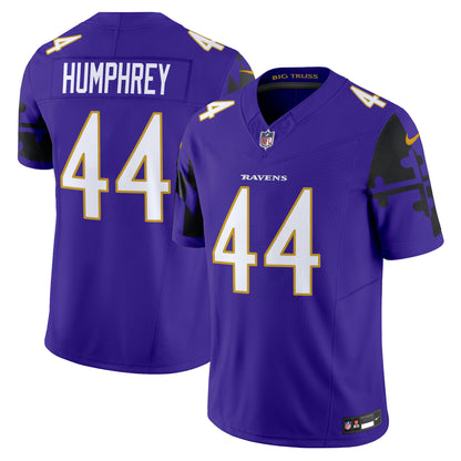 Ravens Maryland Flag Vapor Limited Jersey - All Stitched