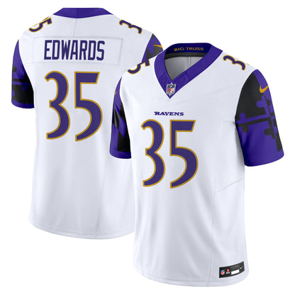 Ravens Maryland Flag Vapor Limited Jersey - All Stitched
