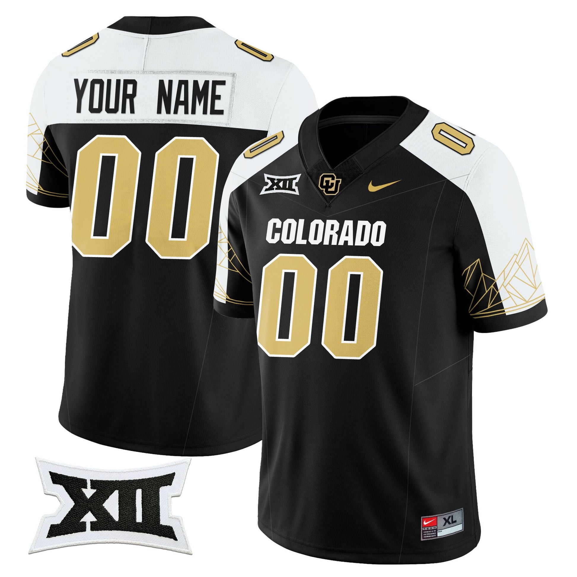 Men's Buffaloes 2024 Vapor Limted Jersey - All Stitched