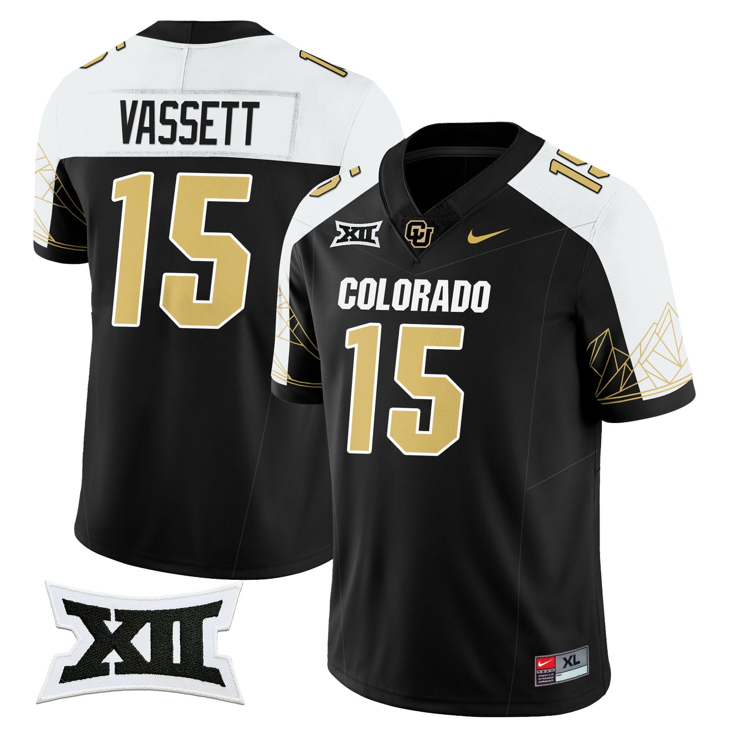 Buffaloes 2024 Vapor Limted Jersey - All Stitched