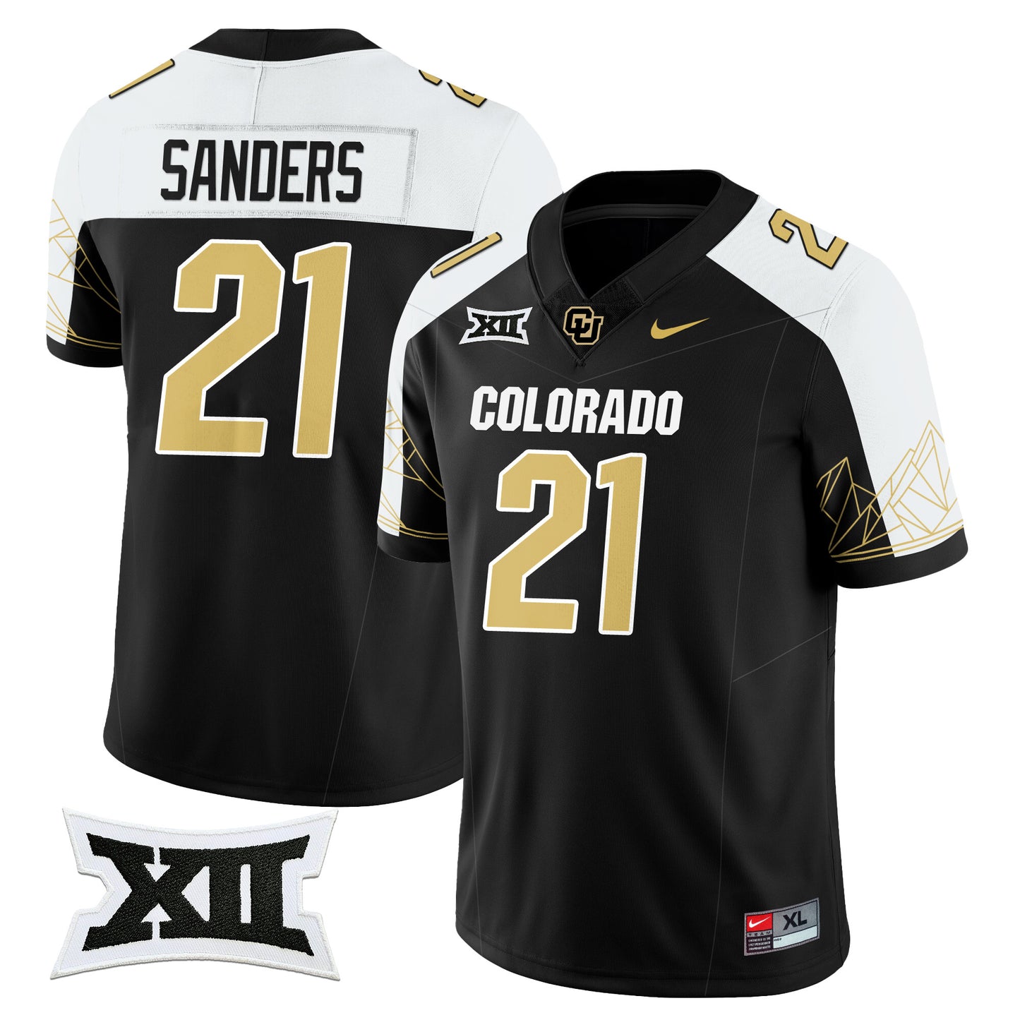 Buffaloes 2024 Vapor Limted Jersey - All Stitched