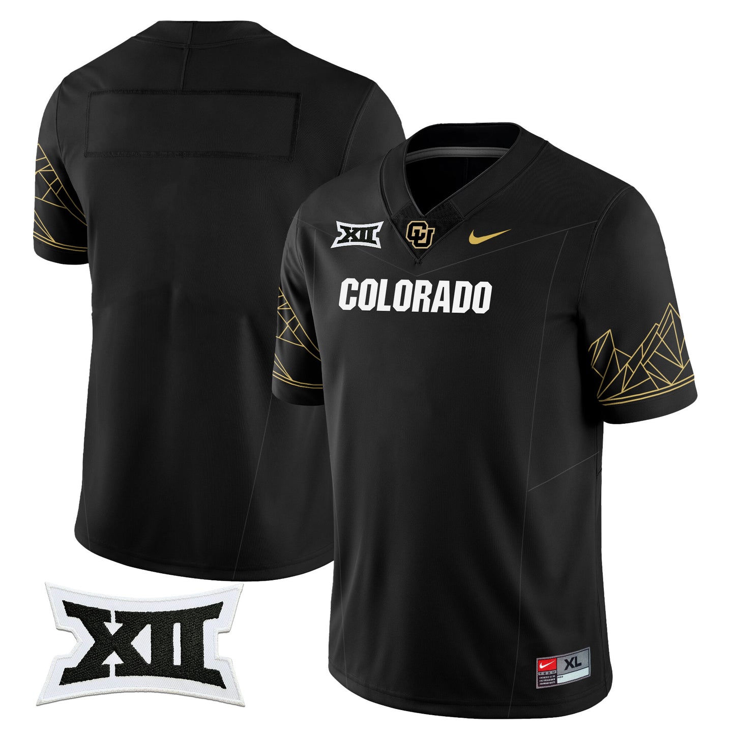 Buffaloes 2024 Vapor Limted Jersey - All Stitched