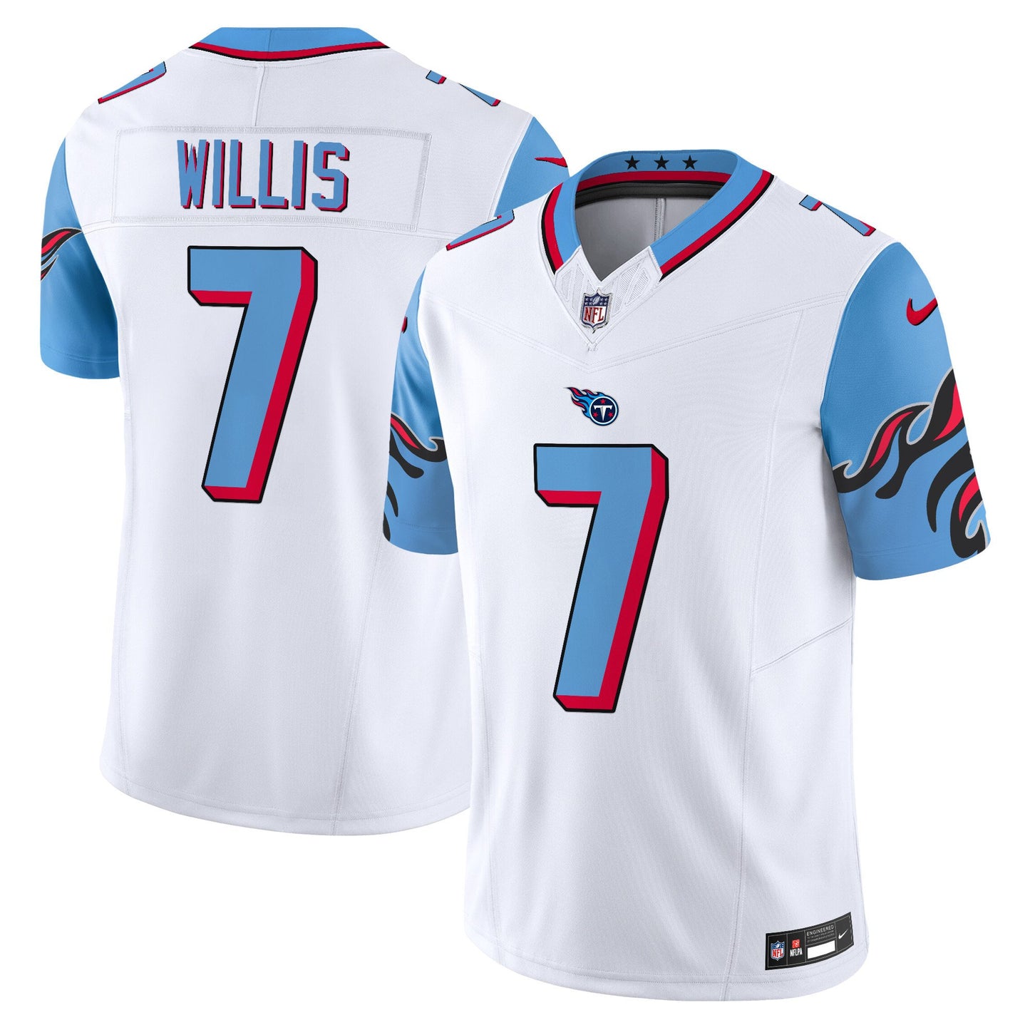 Tennessee Titans Special Vapor Limited Jersey - All Stitched