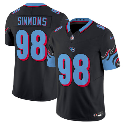 Tennessee Titans Special Vapor Limited Jersey - All Stitched