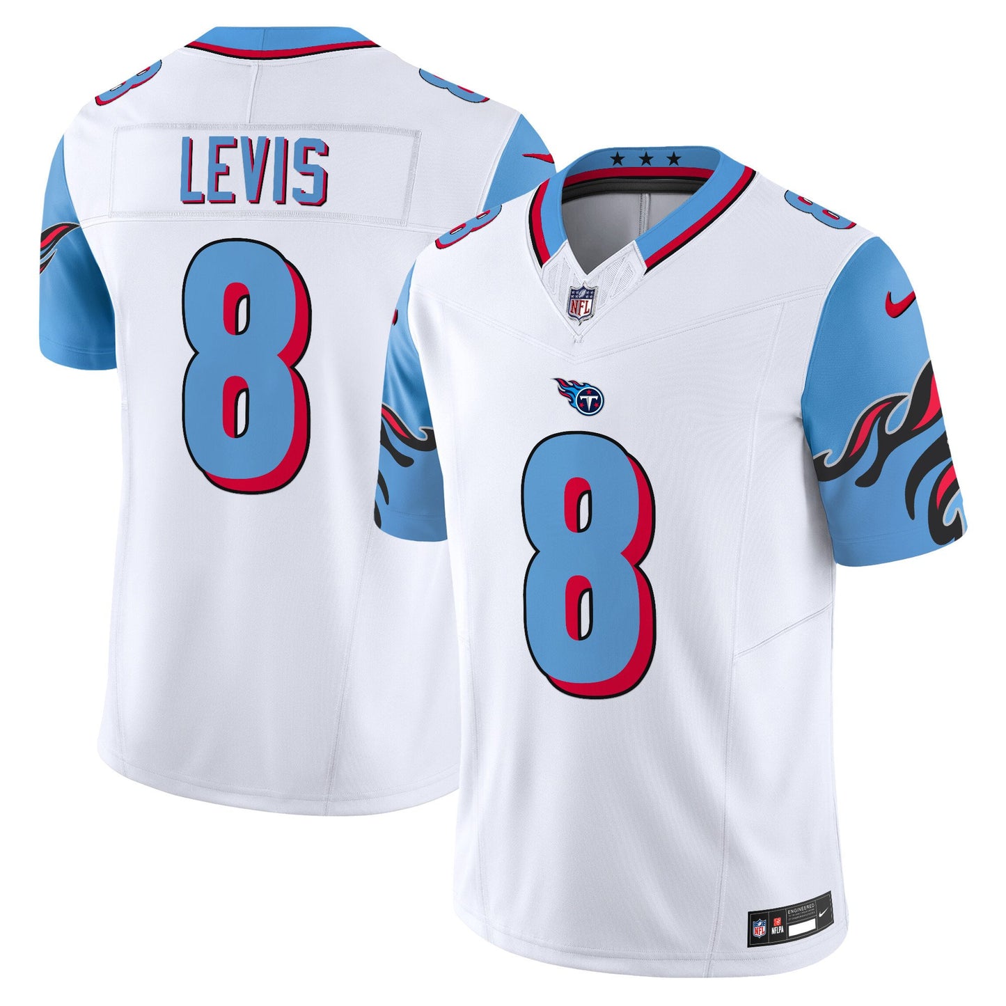 Tennessee Titans Special Vapor Limited Jersey - All Stitched