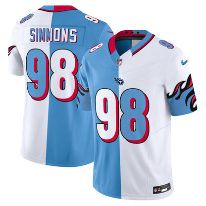 Tennessee Titans Special Vapor Limited Jersey - All Stitched