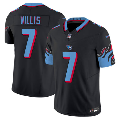 Tennessee Titans Special Vapor Limited Jersey - All Stitched