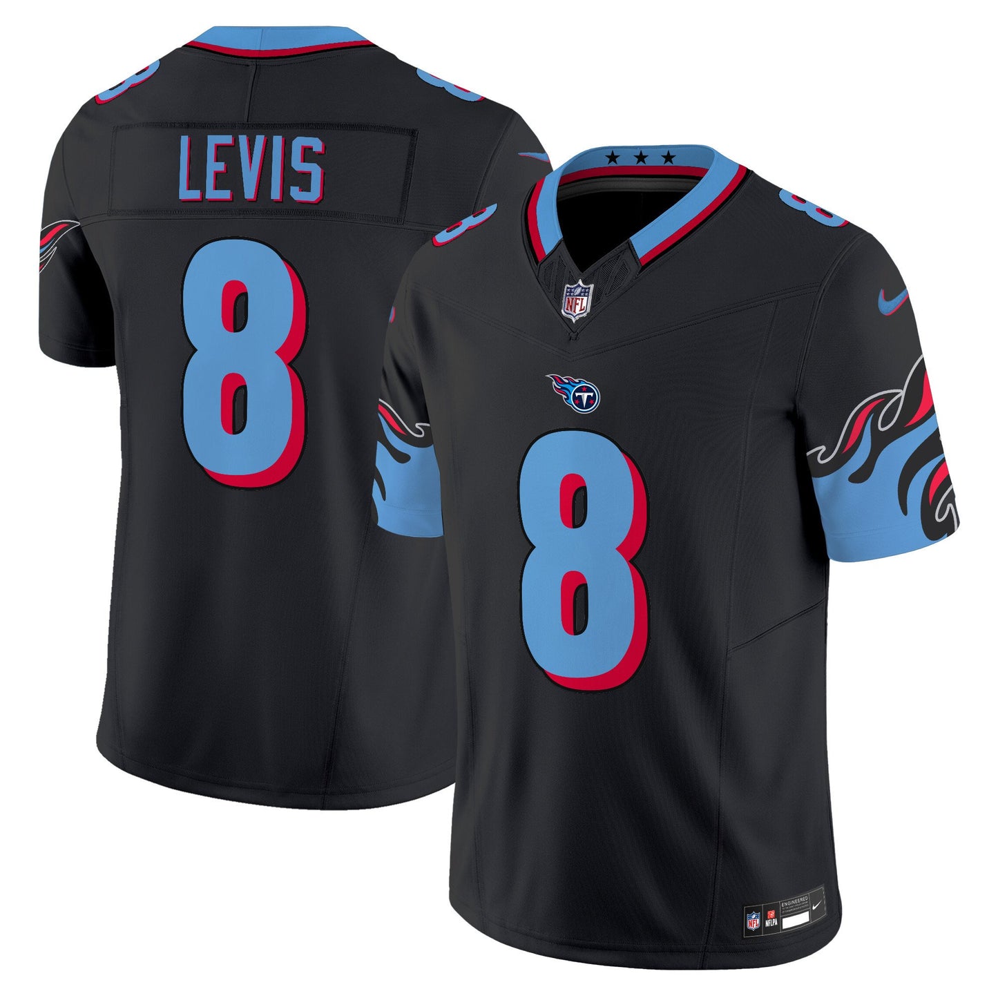 Tennessee Titans Special Vapor Limited Jersey - All Stitched