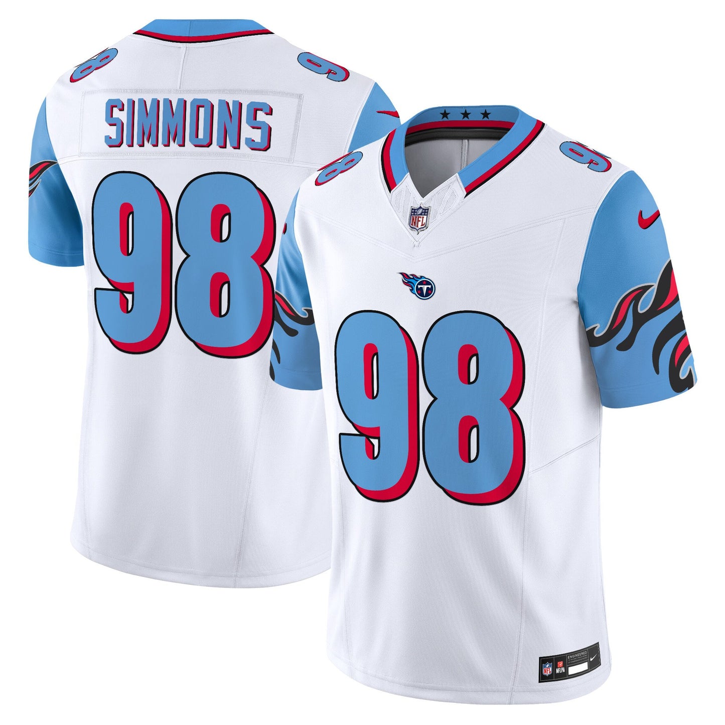 Tennessee Titans Special Vapor Limited Jersey - All Stitched