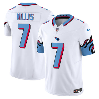 Tennessee Titans Special Vapor Limited Jersey - All Stitched