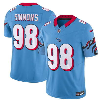 Tennessee Titans Special Vapor Limited Jersey - All Stitched