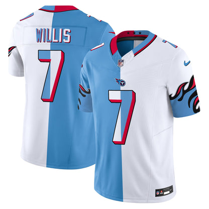 Tennessee Titans Special Vapor Limited Jersey - All Stitched