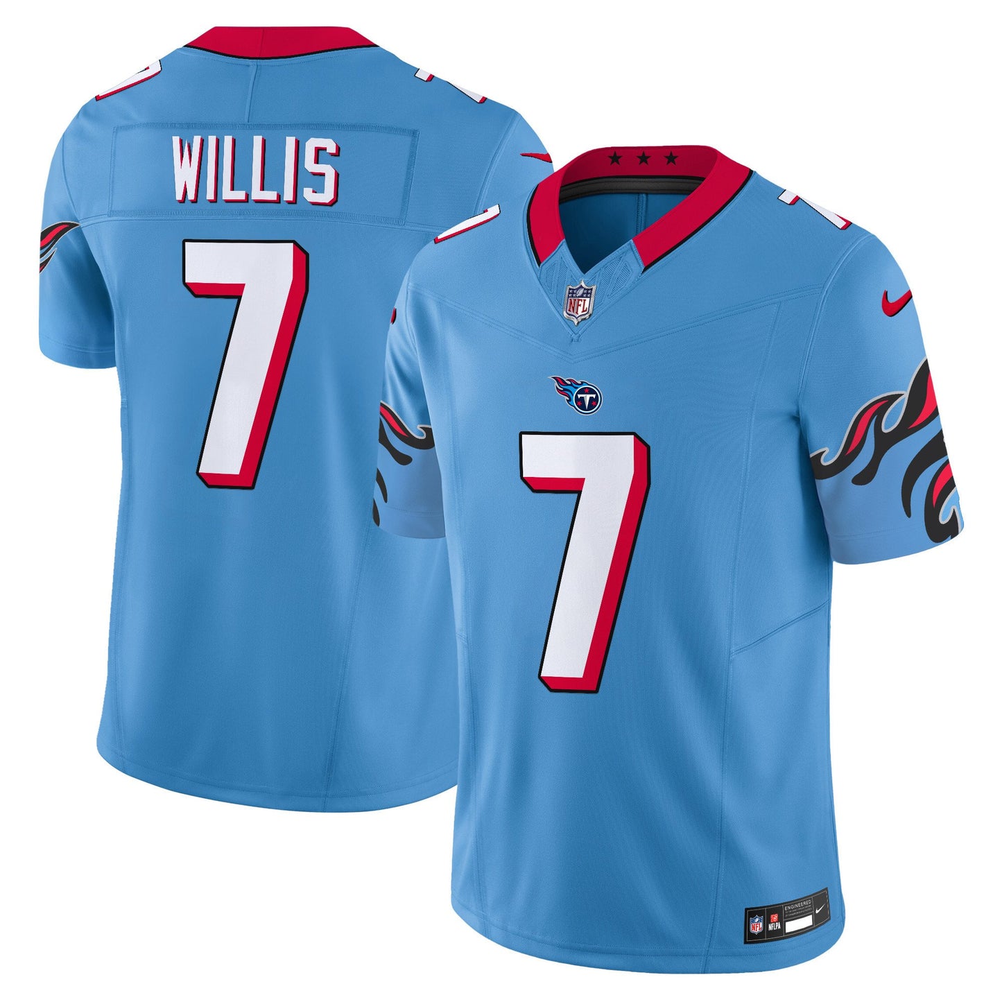 Tennessee Titans Special Vapor Limited Jersey - All Stitched