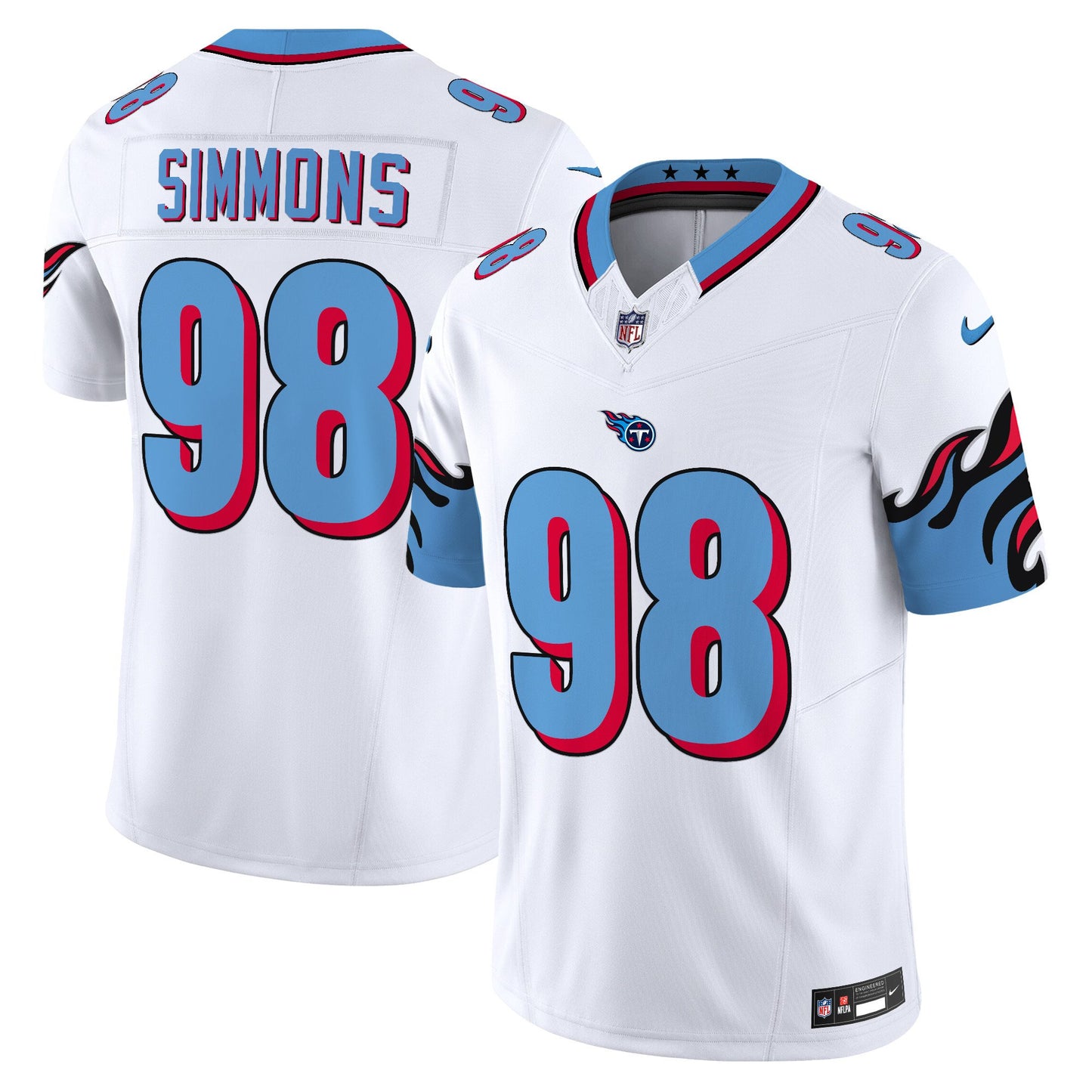 Tennessee Titans Special Vapor Limited Jersey - All Stitched