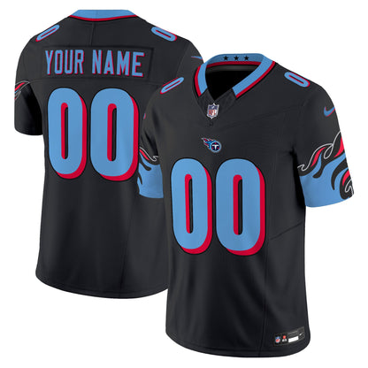 Tennessee Titans Special Vapor Limited Custom Jersey - All Stitched