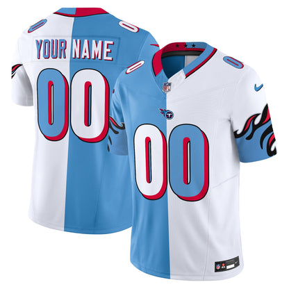 Tennessee Titans Special Vapor Limited Custom Jersey - All Stitched