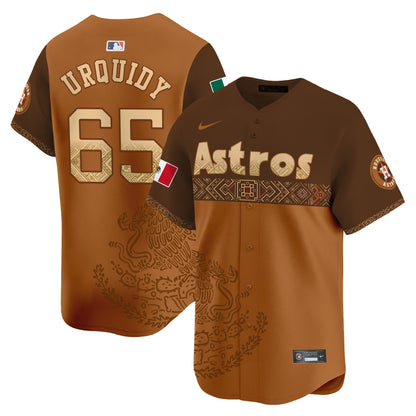 Astros Mexico Vapor Premier Limited Jersey V2 - Printed